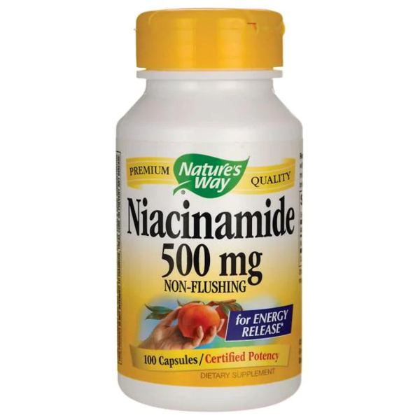 네이처스웨이 나이아신아마이드 500mg 100정 NW328