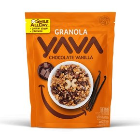 YAVA)그래놀라 초콜릿 바닐라 400g