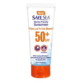 Safe Sea 세이프씨 선스크린 선크림 로션 SPF50 100ml