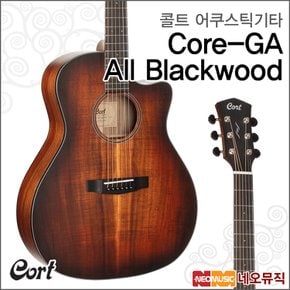 어쿠스틱기타PG Core-GA All Blackwood (OPLB)