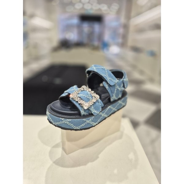 [여주점] ewelry buckle sandal(blue)_DG2AM25017BLU