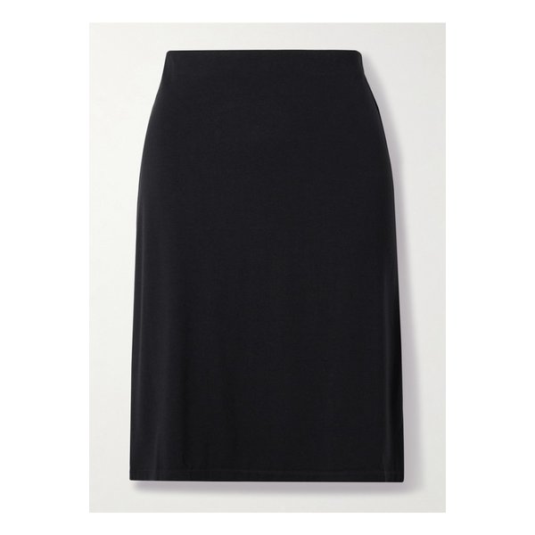 스킴스 스무스 레이어 저지 스커트 옵시디언 블랙 1647597360171324