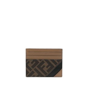 Wallet AJF8 7M0164 F1EGA BROWN/BLACK