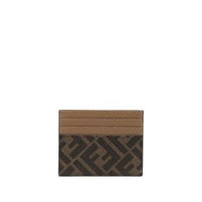 Wallet AJF8 7M0164 F1EGA BROWN/BLACK