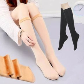 판타롱 스타킹 따뜻한 롱 기모 융 양말 니삭스_P332045042