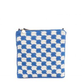 4545609 Clare V. Crochet Cotton Foldover Clutch