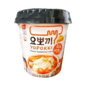 요뽀끼 치즈 떡볶이 (1개) (WE00070)