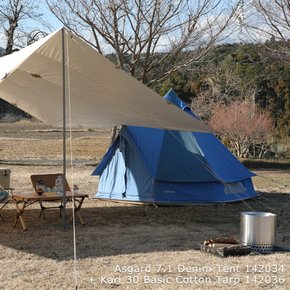 [노르디스크] Nordisk Asgard 7.1 Denim Tent 142034 아스가르드 7.1 코튼 텐트 []