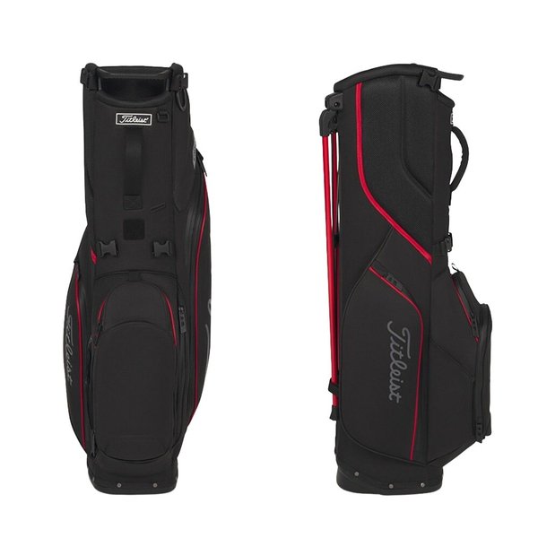 골프백 5구 방수 스탠드백 스테이드라이 블랙레드 2026