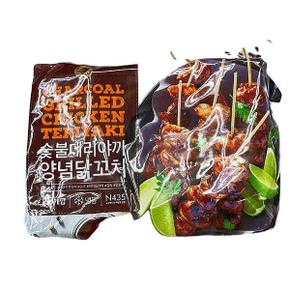 숯불데리야끼닭꼬치 800g x 1개
