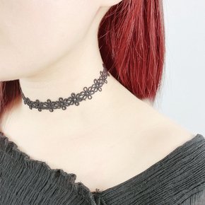 목걸이 초커 체인 패션 여자 줄 블랙 써지컬 스틸 레이어드 진주 심플 볼 비즈 팬던트 뱀줄