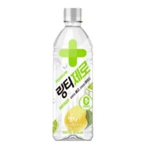 링티제로  레몬라임 500ml 12입