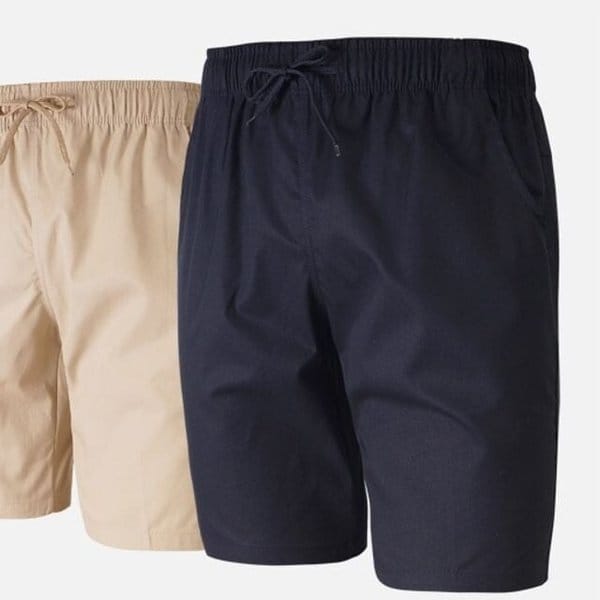 남자 여름 베이직 데일리 심플 밴딩 면 반바지 OC-PTH-SW39B021