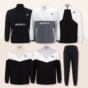 남여공용 바람막이 긴팔티셔츠 긴바지 SWP-2401