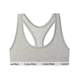 Calvin Klein CK 여성 코튼 스포츠브라 브라렛 QP1114 GREY