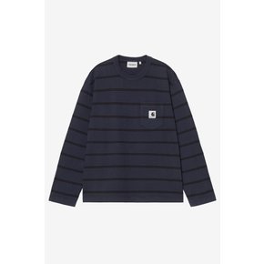 W L/S CARDONA POCKET T-SHIRT