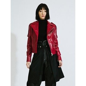 DZ RED LAMBS LEATHER