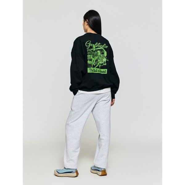 [여주점] ESSENTIAL BOX LOGO PANTS
