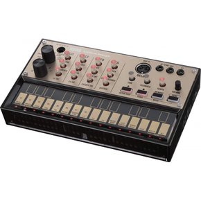 KORG volca keys 16 아날로그 신디사이저 폴리포닉 연주 가능 스텝 시퀀서 구동 스피커 내장