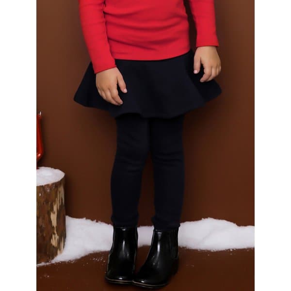 WOW쏘굿베이직밍크기모스커트레깅스