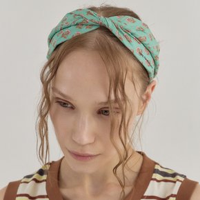 Twisted Garden Breeze Hairband_Mint