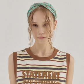 Twisted Garden Breeze Hairband_Mint