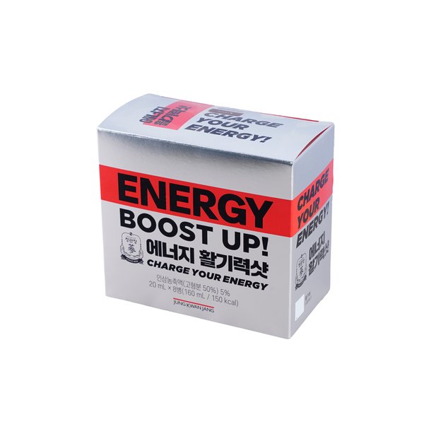 에너지 활기력샷(20ml*8병)