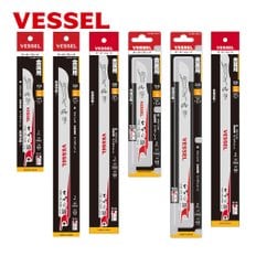 베셀 VESSEL SBC-1815-1 컷소날 금속용 1개입 150mm 컷쏘날 치타블레이드 낱개판매 철 비철금속