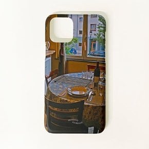 DOOR & WINDOW hard phone case - table 무광 하드 폰케이스