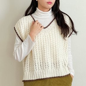[DIY패키지] 아루 블레어 베스트 / Irene lin (인쇄도안)