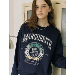 Gradation Margaret Sweatshirt - Navy