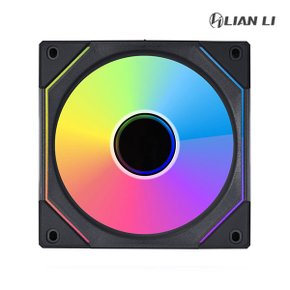 UNI FAN SL-INF 120 RGB 리버스 BLACK (1PACK) 케이스 쿨러