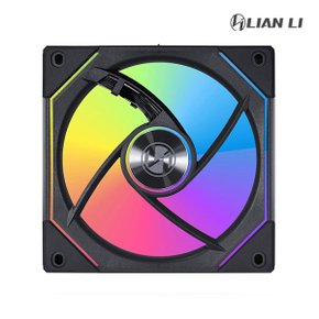 UNI FAN SL-INF 120 RGB 리버스 BLACK (1PACK) 케이스 쿨러