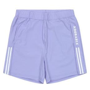 여아 밴딩 어도러블 2선 포인트 4부 반바지 22B1257 PU_P421960210