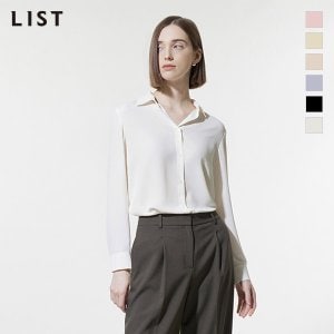 리스트 데일리 오픈 칼라 셔츠_TWWSTN52020