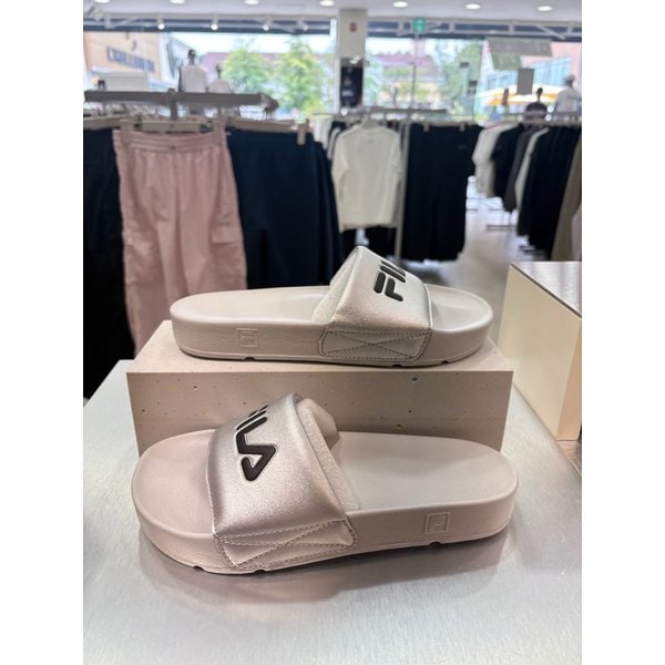 [여주점] 1SM02591H 050  FILA DRIFTER 월라드리프터 남여공용슬리퍼