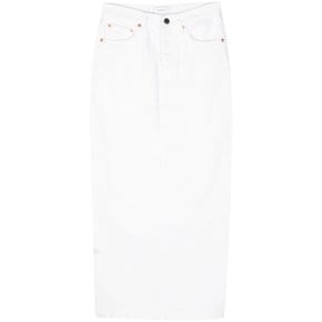 [워드로브 NYC] Womens Skirt W2097PC  WHITE WHITE