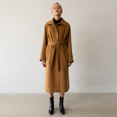 캐시미어 Cashmere Single Coat Camel