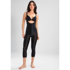 4455280 Spanx SUIT YOUR FANCY OPEN BUST CATSUIT - Body black