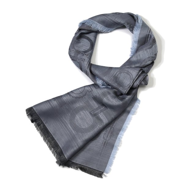 [부산점] 간치니 p_32 0115 29 759638 페라가모 양면 머플러 스카프 목도리