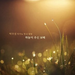 박귀성 - 하늘이 주신 보배 피아노 명상 앨범