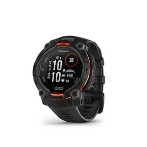 인스팅트 3 솔라 45mm 블랙 멀티스포츠 GPS 스마트워치