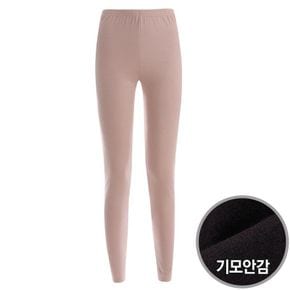 뽀송 기모 겨울 보온 도톰 면 기모 내복하의 HW-WUP-1701-베이지[33735852]