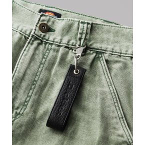 카우 레더 스트랩 키링 Black 자동차키링 차키케이스 DIKU242LASG004BK0...