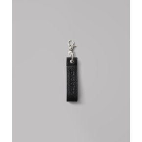 카우 레더 스트랩 키링 Black 자동차키링 차키케이스 DIKU242LASG004BK0...
