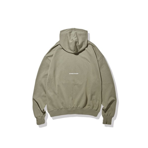 X-RAY 러기지 후디_브라운