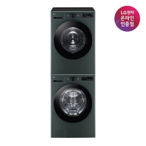 [LG전자공식인증점] LG 트롬 세트 FG19GN+RG19GN [세탁19kg+건조19kg]