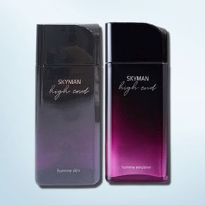 참존 스카이맨 하이엔드 옴므 기초세트 (스킨 130ml+에멀젼 130ml)