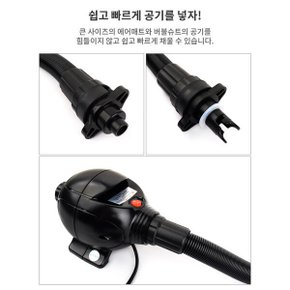 에어매트 버블슈트 송풍기 800W 공기 주입 펌프