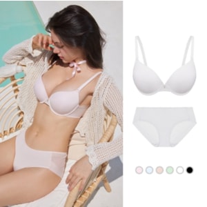 EBLIN [스타필드수원 에블린] [SET]쿨트라푸쉬+심리스 팬티EBBRE3703M+EBWQE3716M